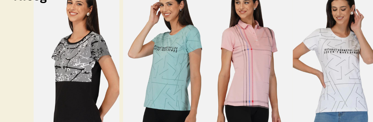 5 Must-Have Women's T-shirt Styles for Every Occasion