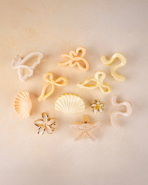 Vanilla Coast Claw – Set of 11