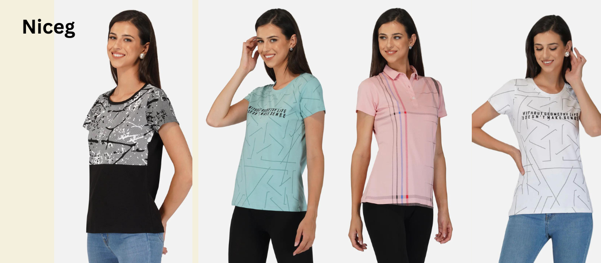5 Must-Have Women's T-shirt Styles for Every Occasion