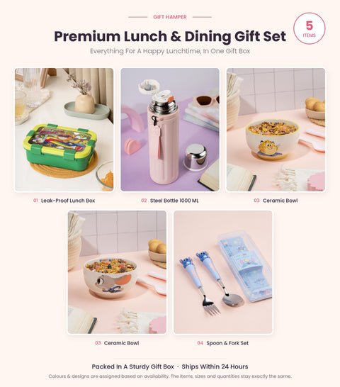 Premium Lunch & Dining Gift Set