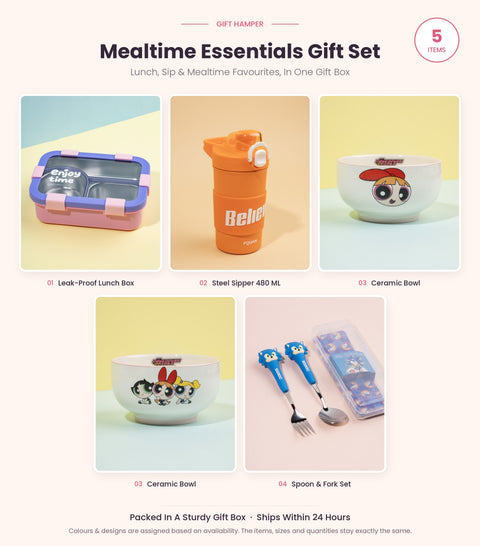 Mealtime Essentials Gift Set