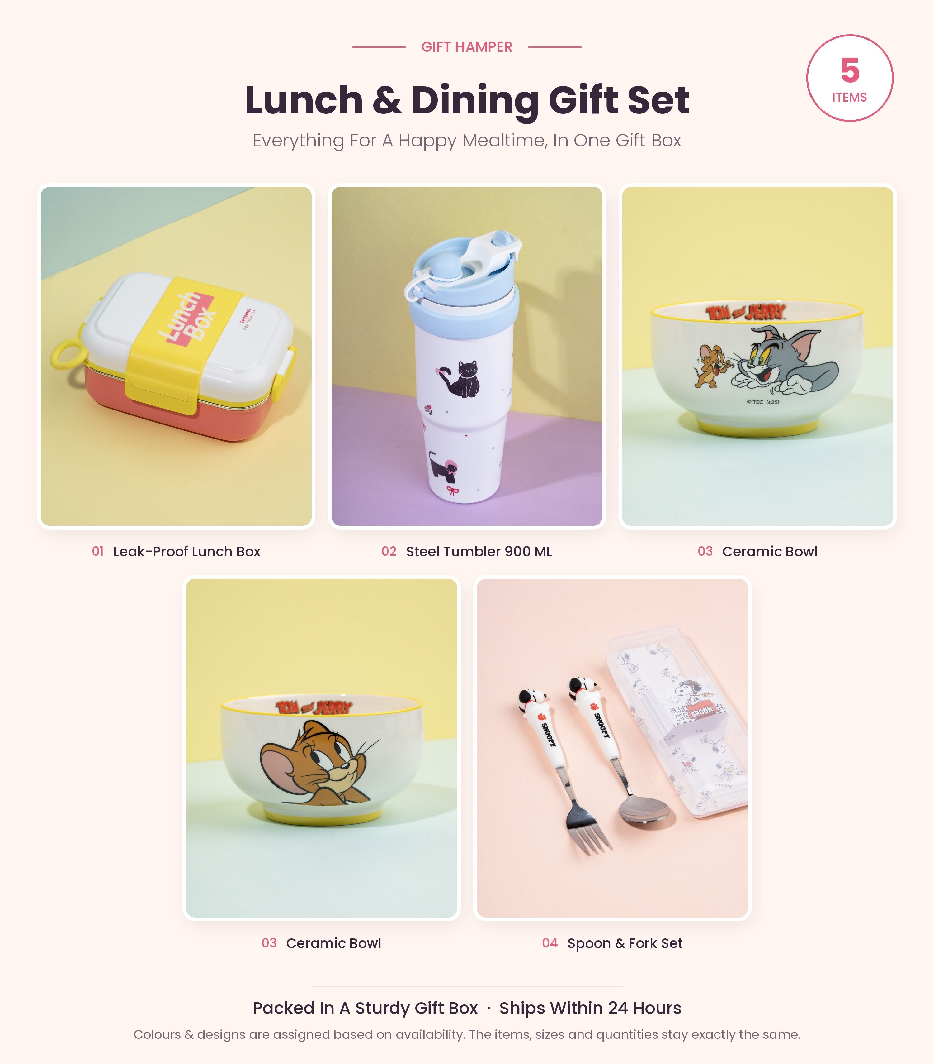 Lunch & Dining Gift Set