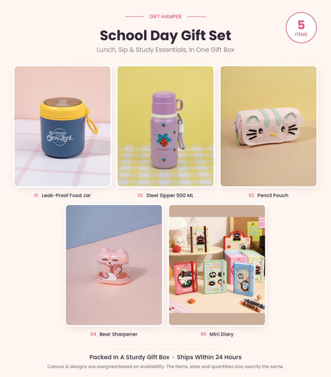 School Day Gift Set