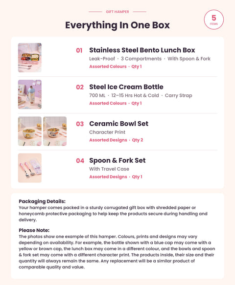 Bento & Bottle Gift Set
