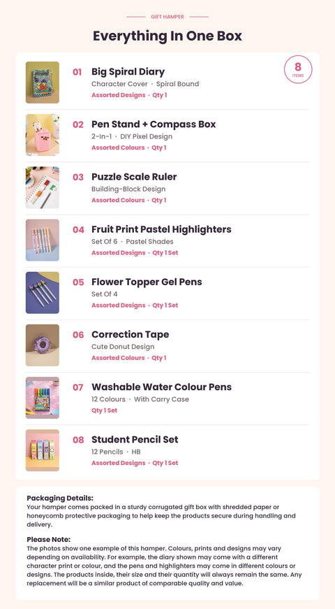 Stationery Lover Gift Set
