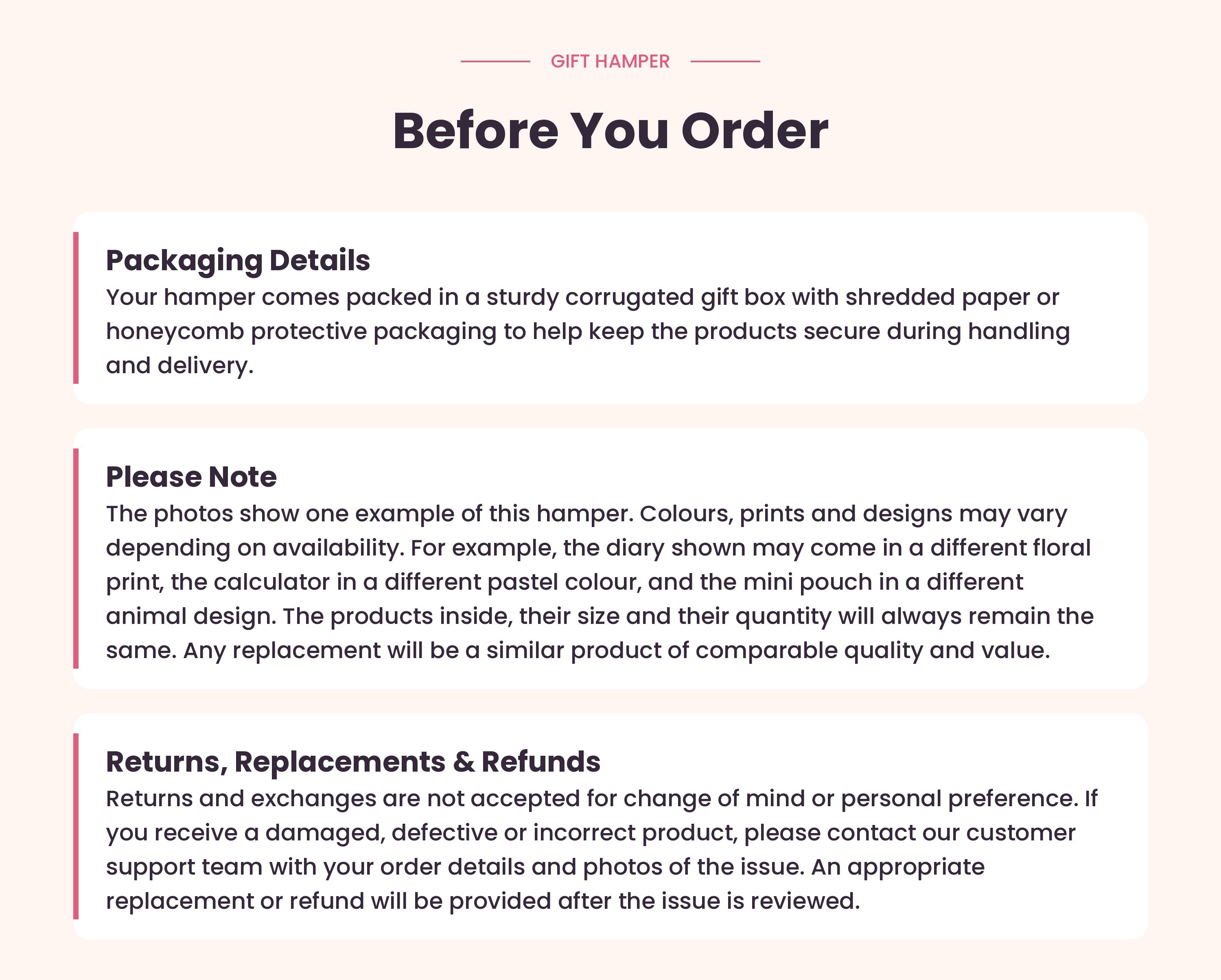 Aesthetic Study Gift Set