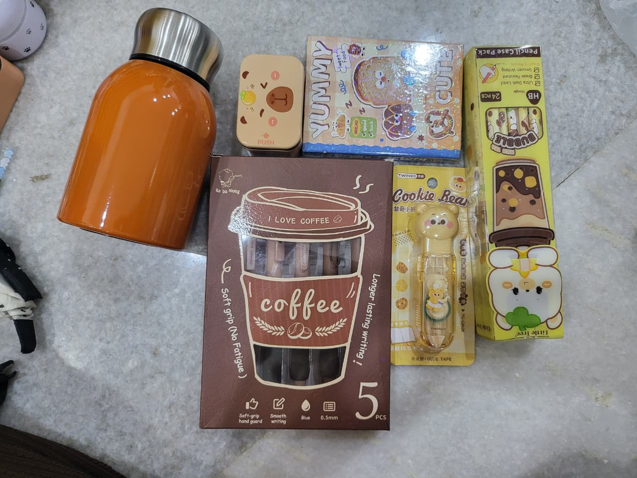 Sip & Scribble Gift Set