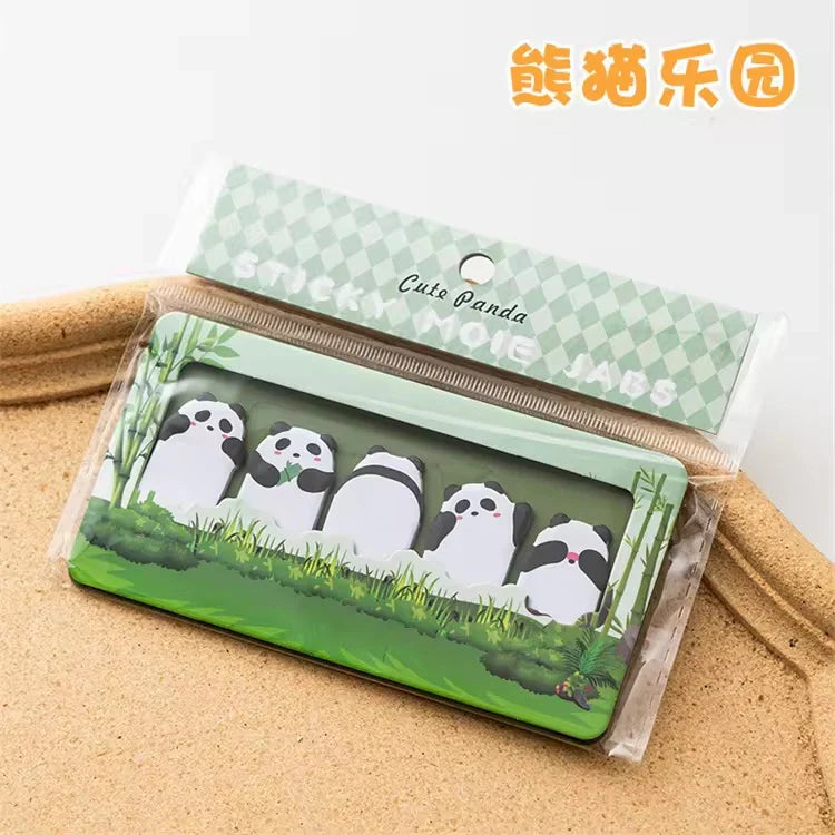 Animal Tabs Sticky Notes (6 pcs)