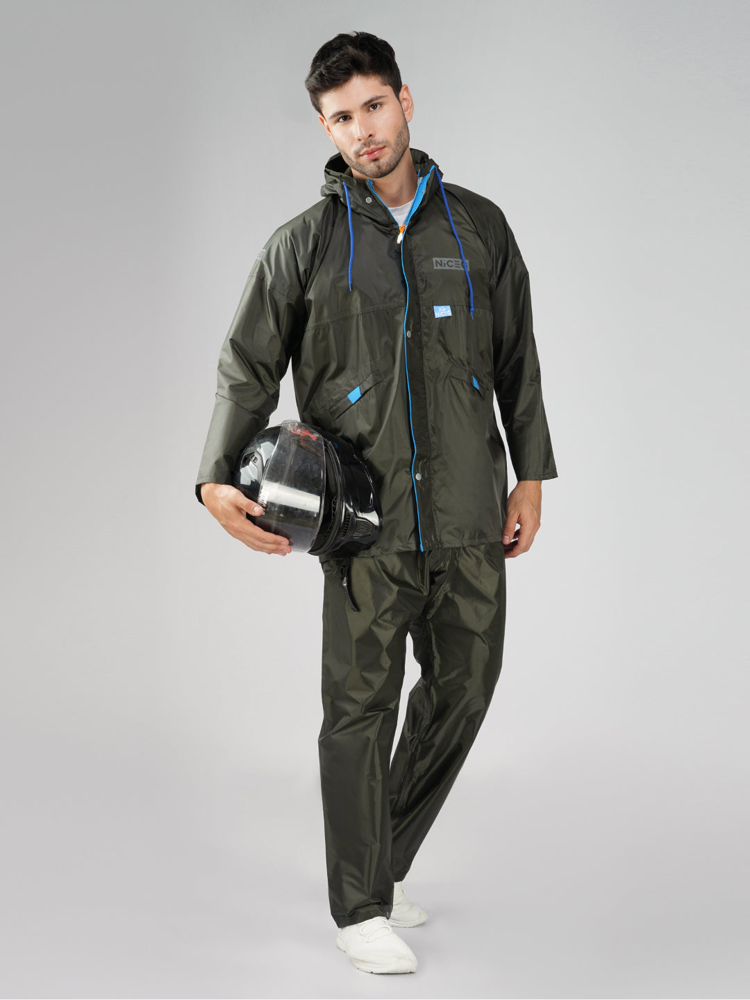 NiceG: Experience Comfort in Any Weather | Shop Raincoats | Green