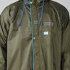NiceG Men's Raincoat With Waterproof & Fashionable (Green)