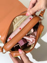 NiceG Eco Chic Green Sling Bags For Women & Girls