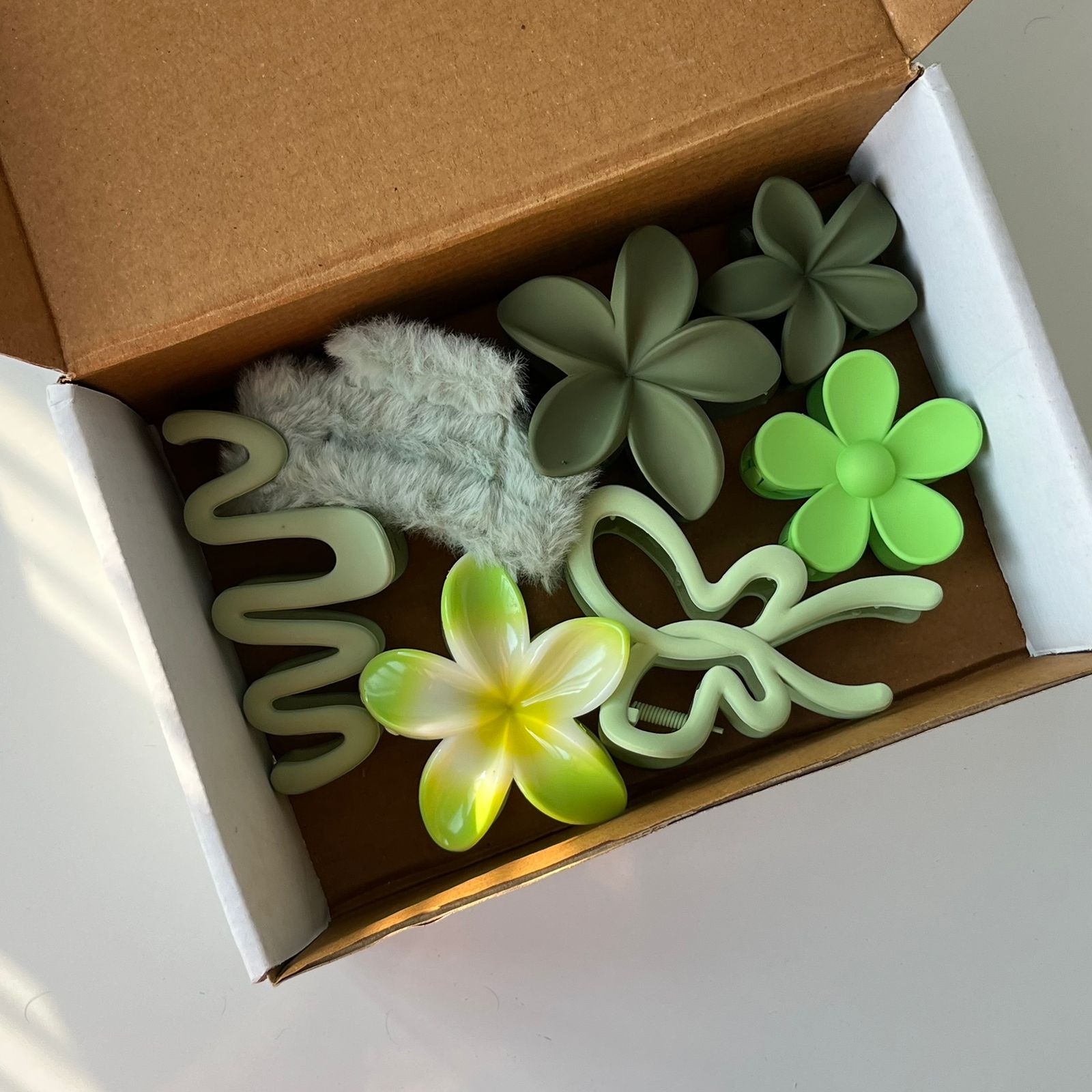 Fresh Meadow – Hair Accessory Combo (Set of 7)