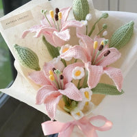 Premium Crochet Bouquet