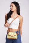 NiceG Eco Chic Green Sling Bags For Women & Girls