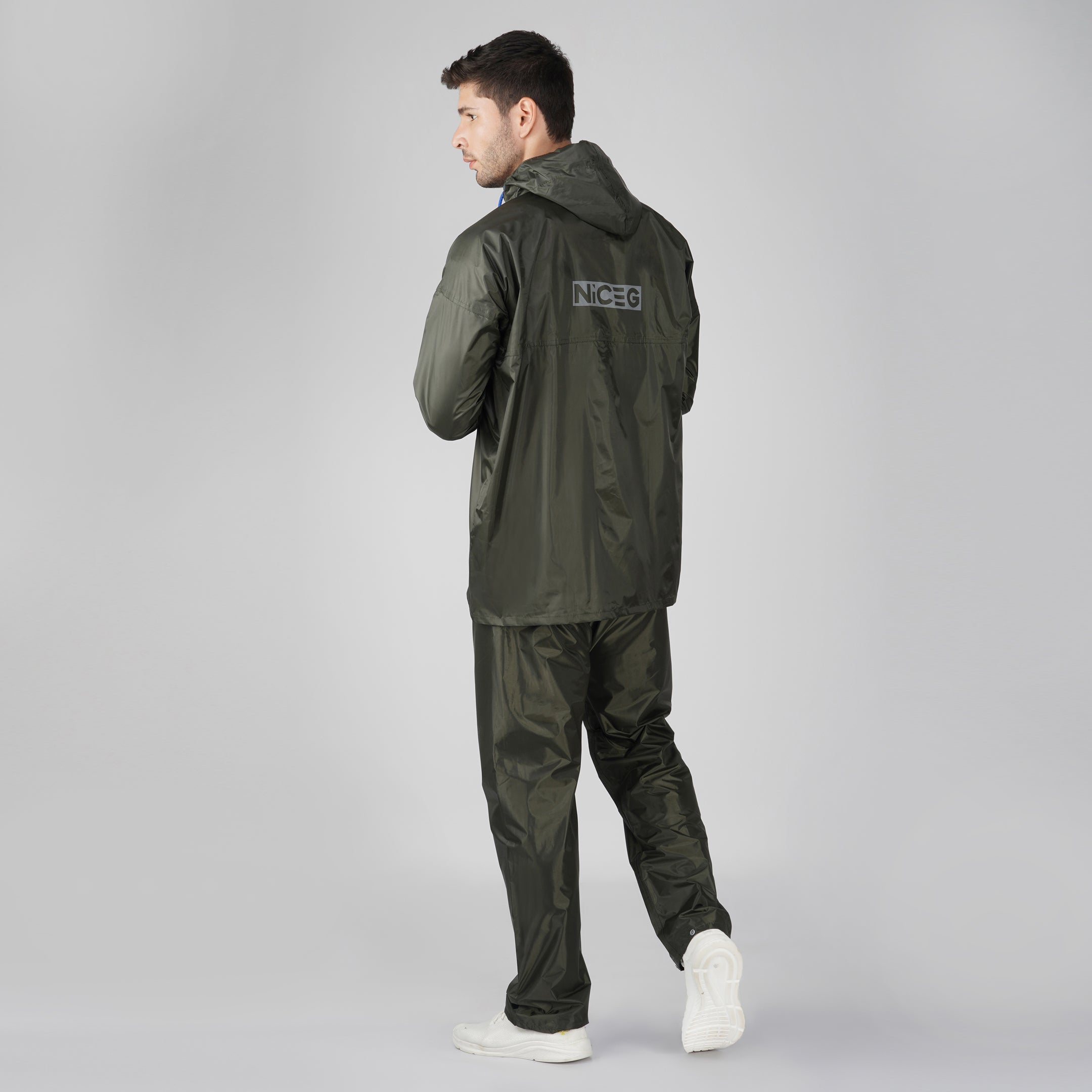 NiceG: Experience Comfort in Any Weather | Shop Raincoats | Green
