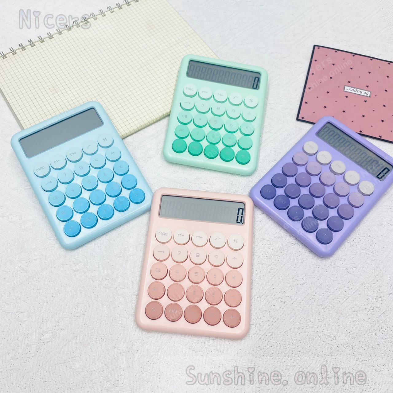 Pastel Calculator