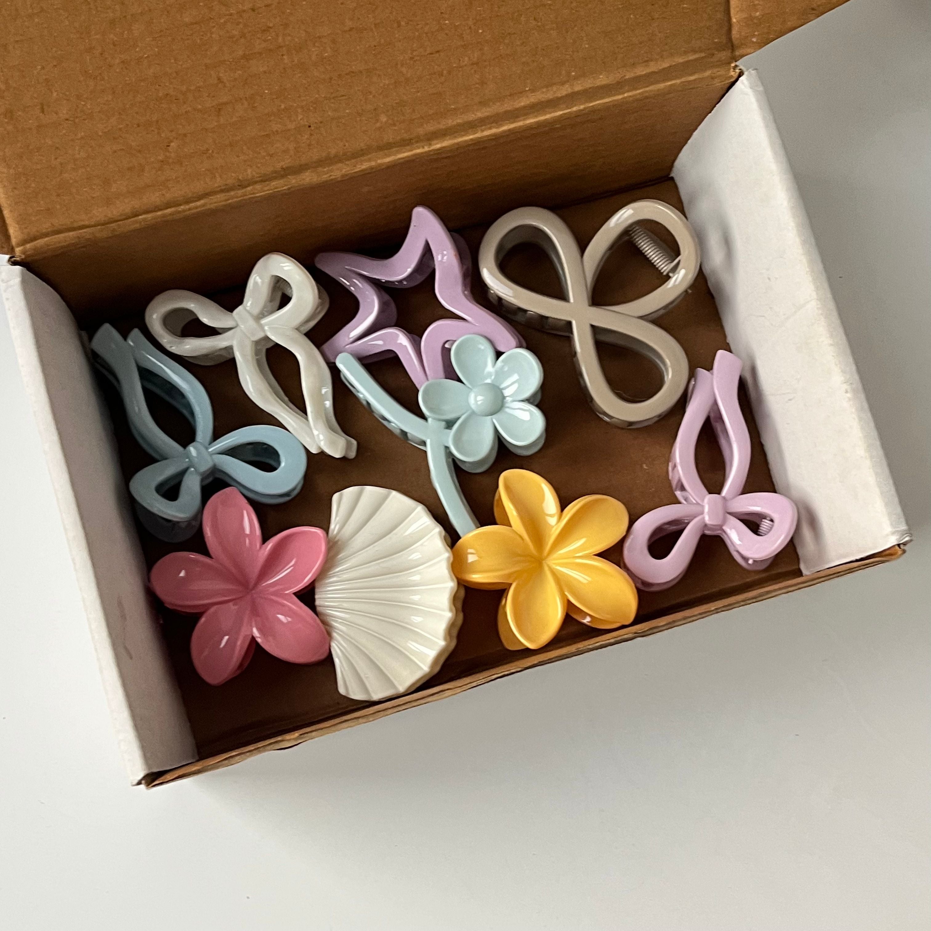 Soft Bloom Claw Set of 9