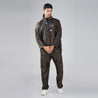 NiceG Men's Waterproof Raincoats: Upgrade Your Rainy Day Gear (Brown)