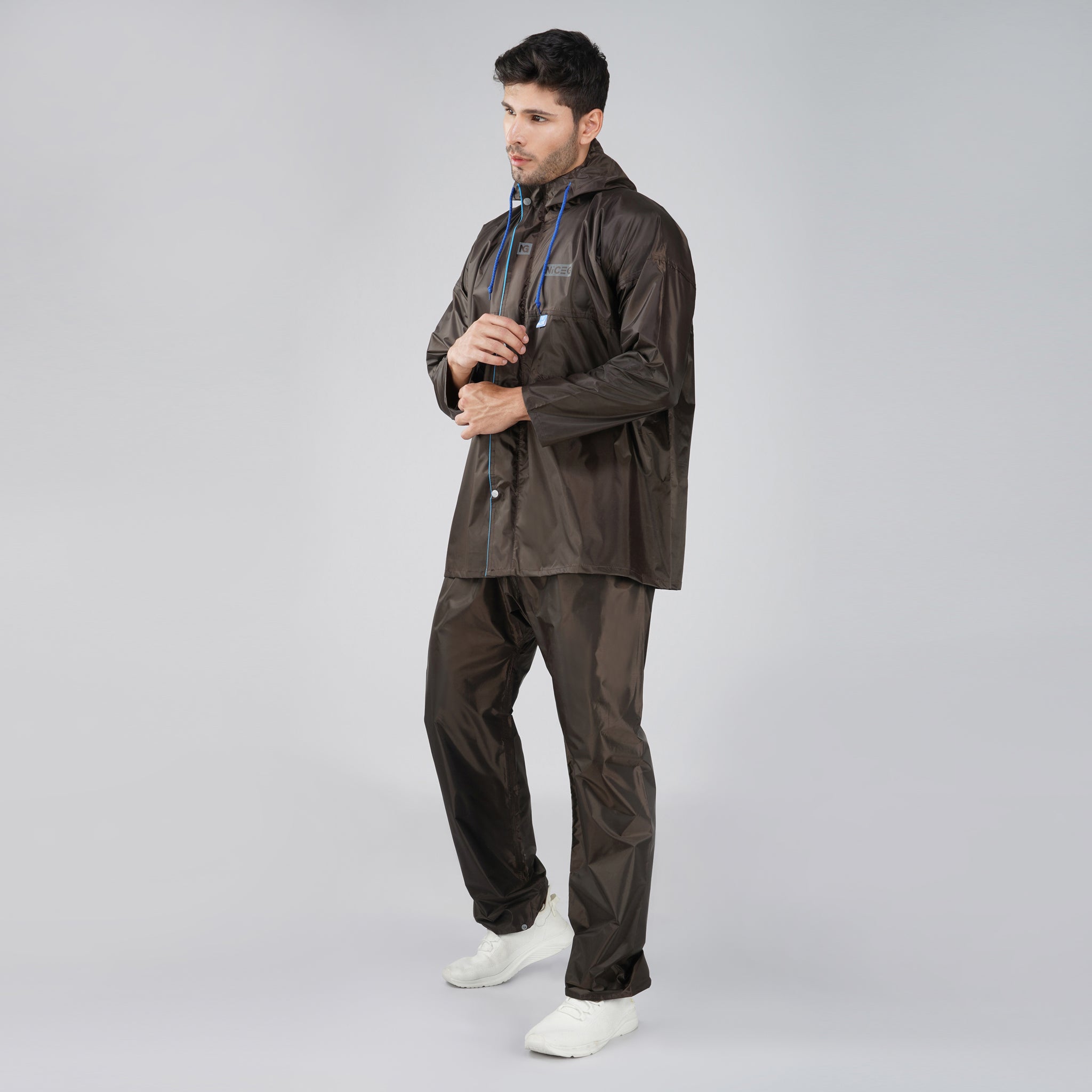 Niceg raincoat price sales