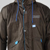 NiceG Men's Waterproof Raincoats: Upgrade Your Rainy Day Gear (Brown)