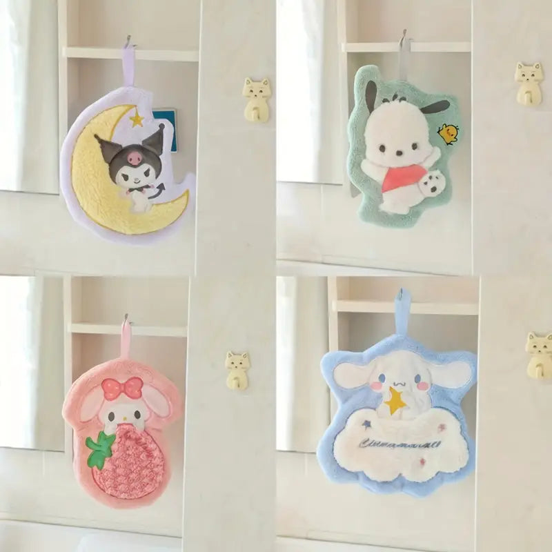 Plush Hand Towel