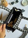 NiceG Monochrome Box Bag (Combo)
