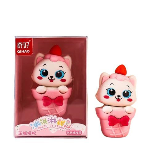 Ice Cream Eraser
