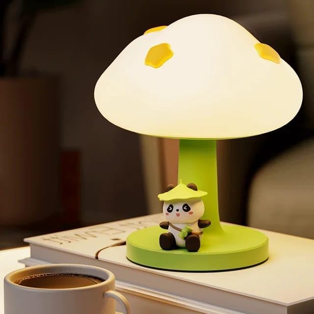 Mushroom Lamp