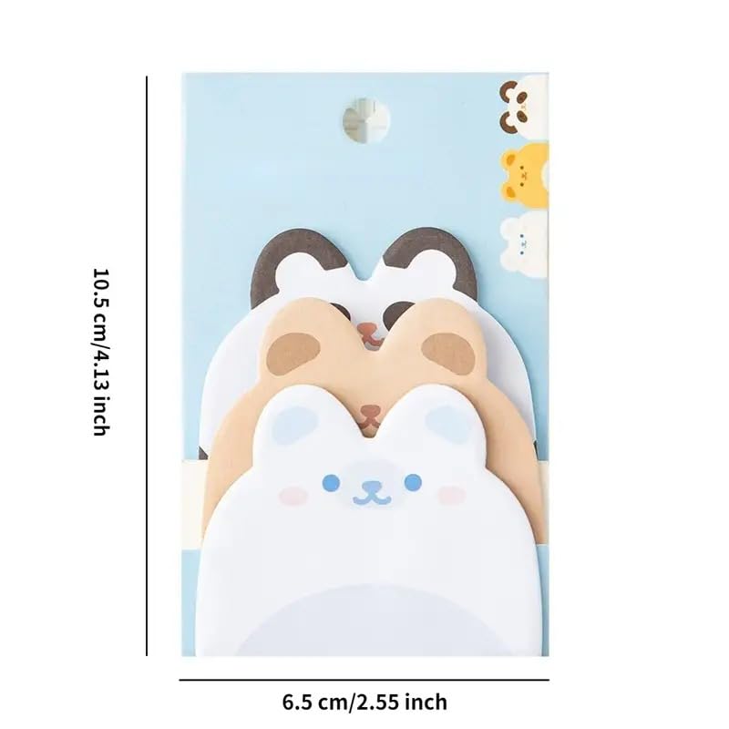 Animal Sticky Notes