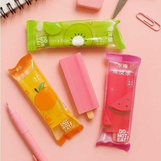 Fruit Bar Eraser