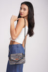 NiceG Verdant Duo Tone Sling Bags For Women & Girls