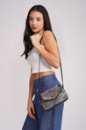 NiceG Verdant Duo Tone Sling Bags For Women & Girls