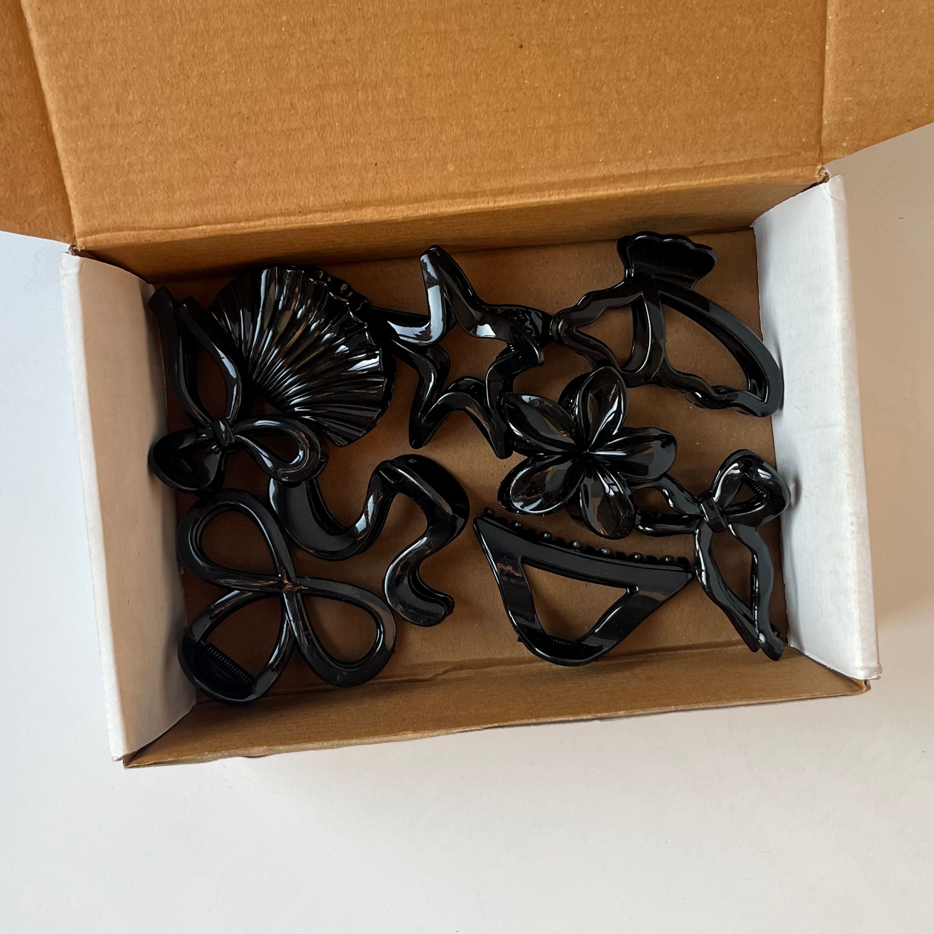 Noir Bloom Claw Set of 9