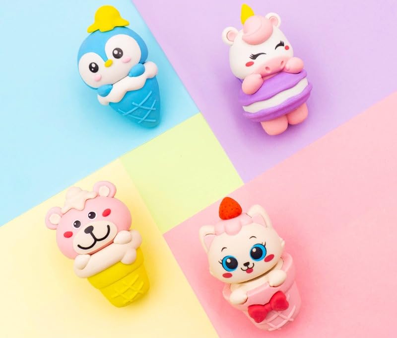 Ice Cream Eraser