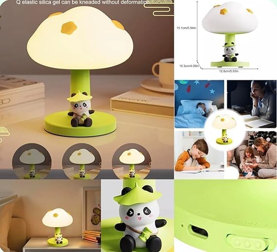 Mushroom Lamp