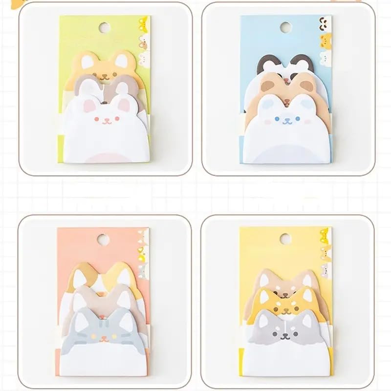 Animal Sticky Notes