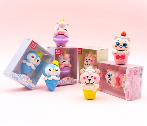 Ice Cream Eraser