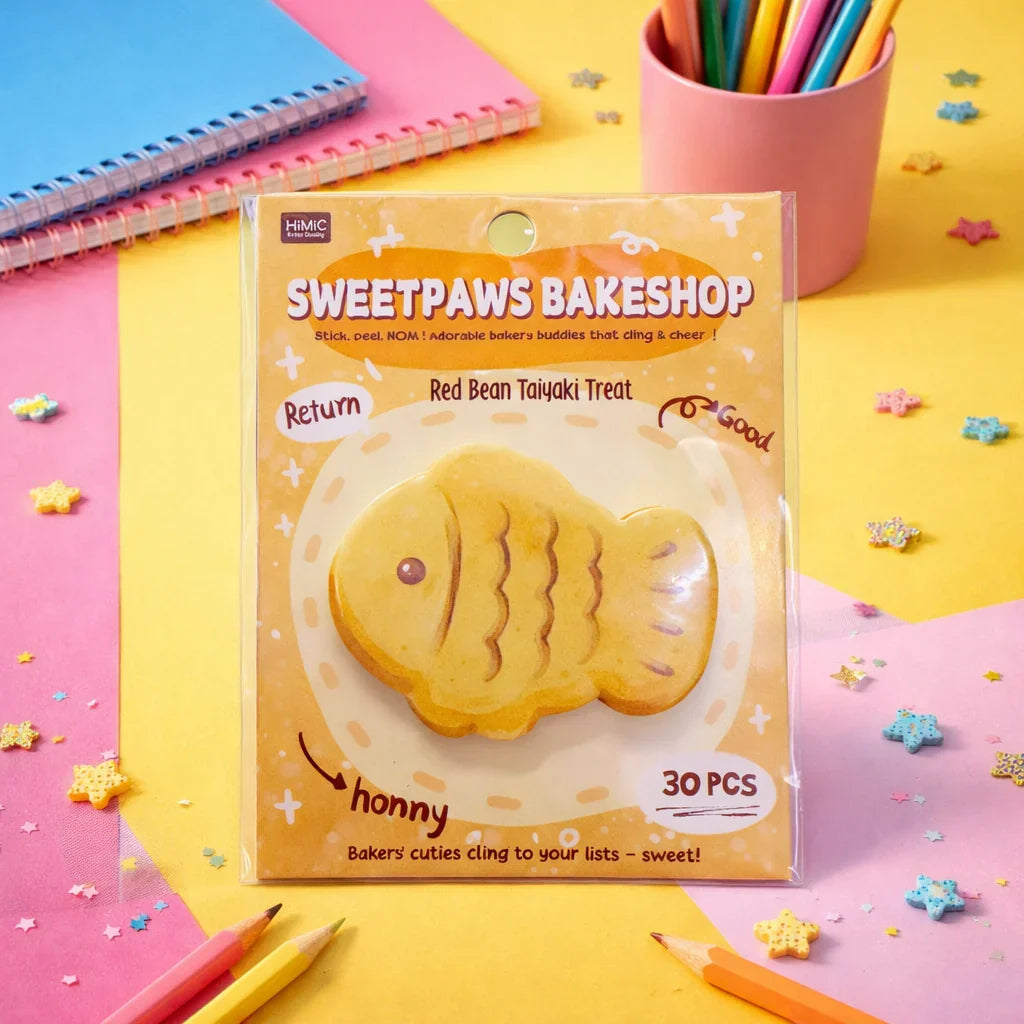 Bakery Sticky Notes Bulk