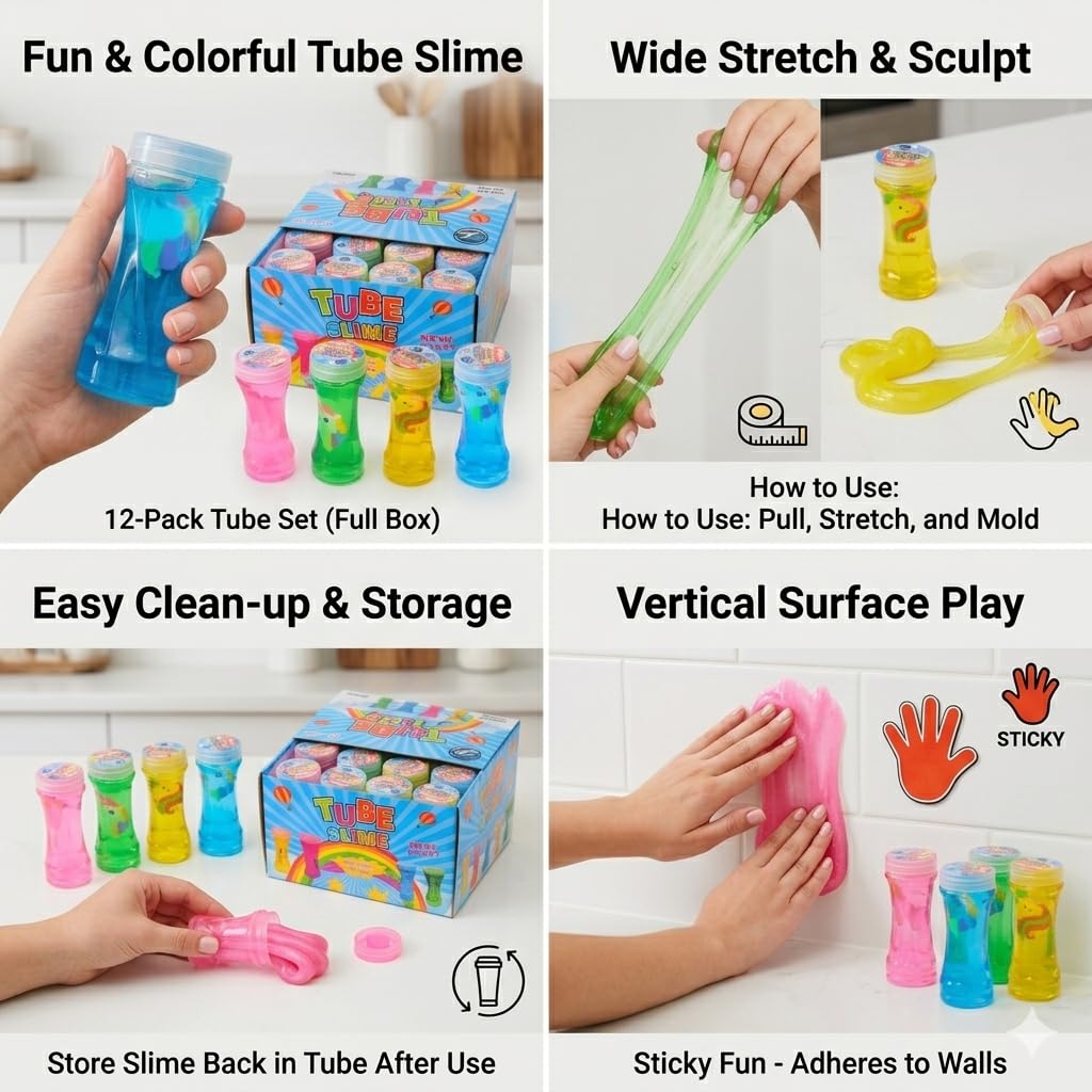 Tube Slime Toy