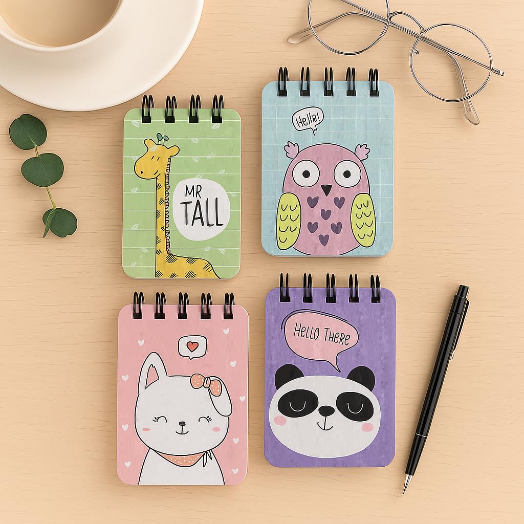 Mini Spiral Memo Bulk