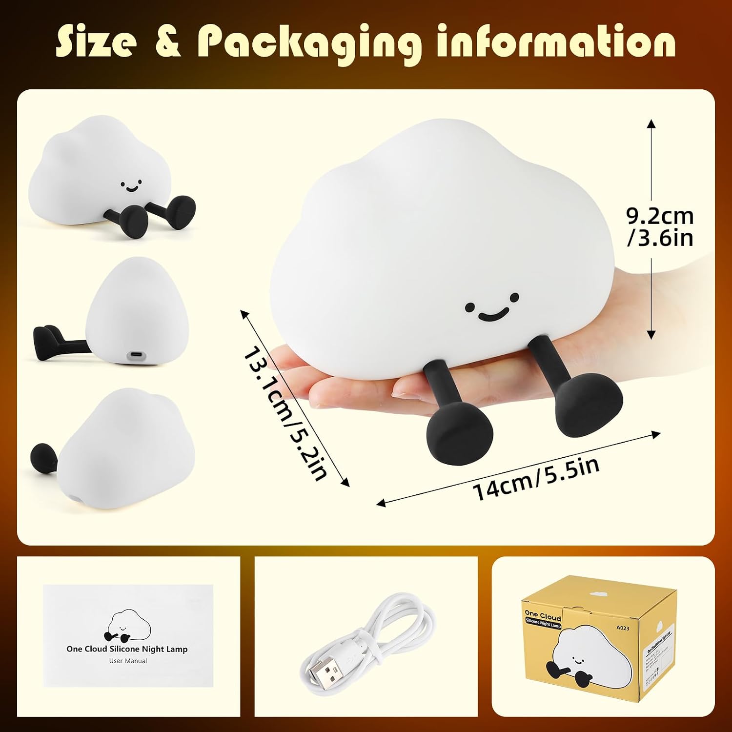 Cloud Night Lamp