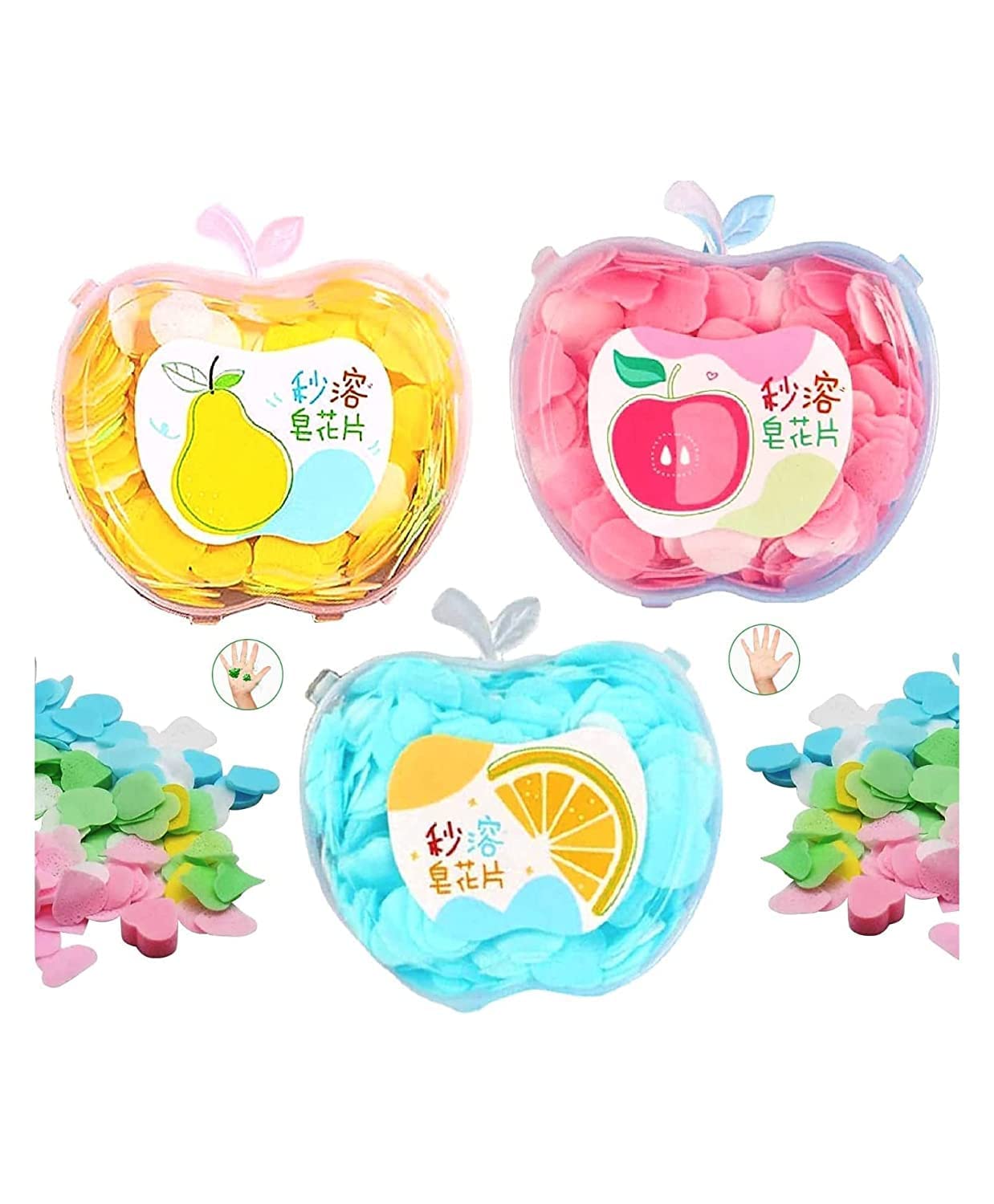 Fruit Paper Soap