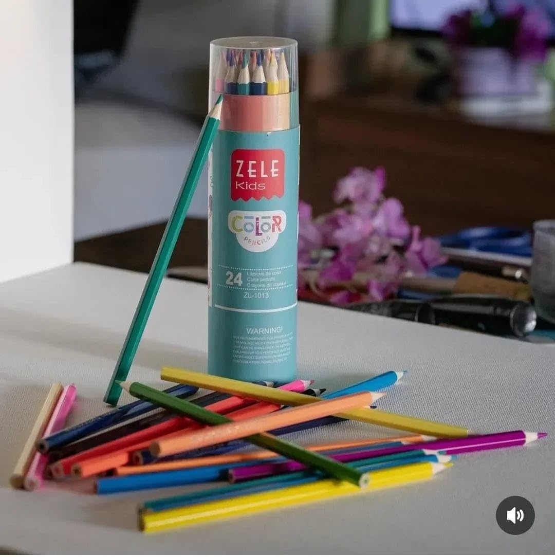 Colour Pencil Set