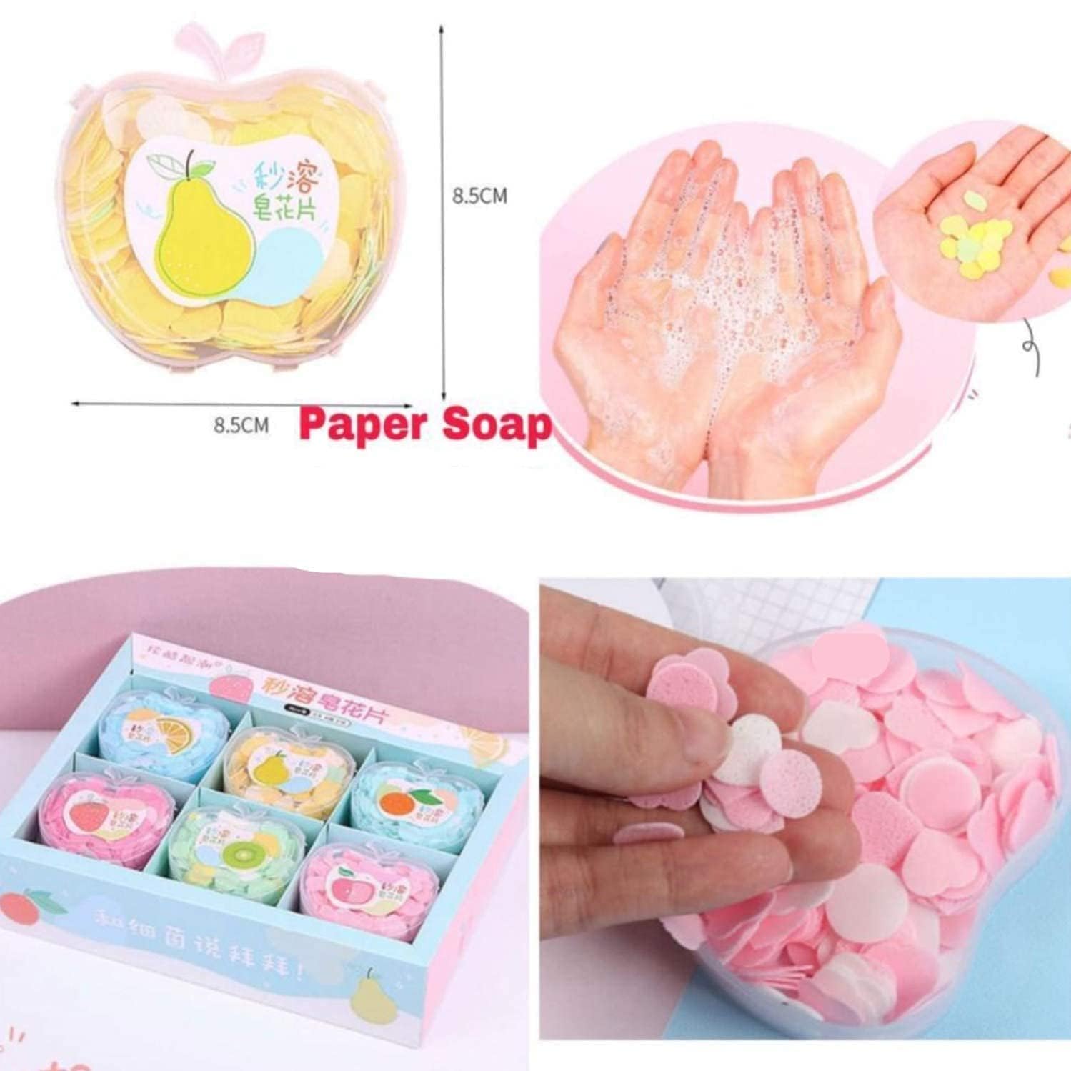 Fruit Paper Soap
