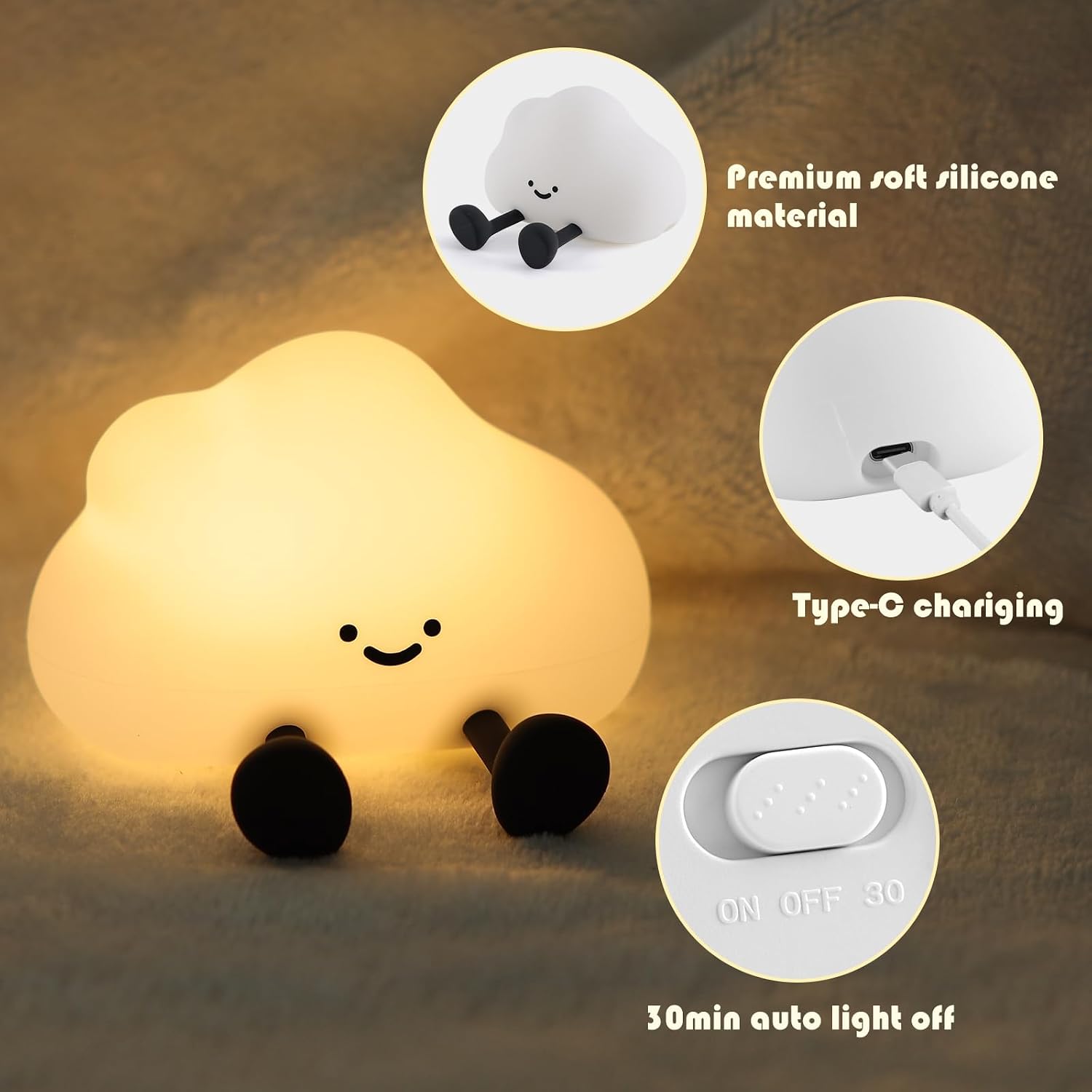 Cloud Night Lamp