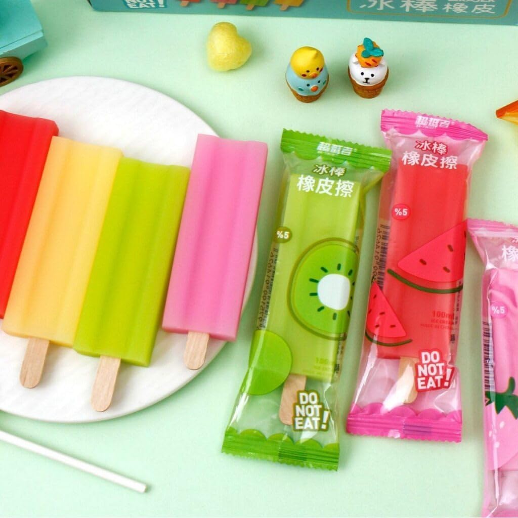 Fruit Bar Eraser