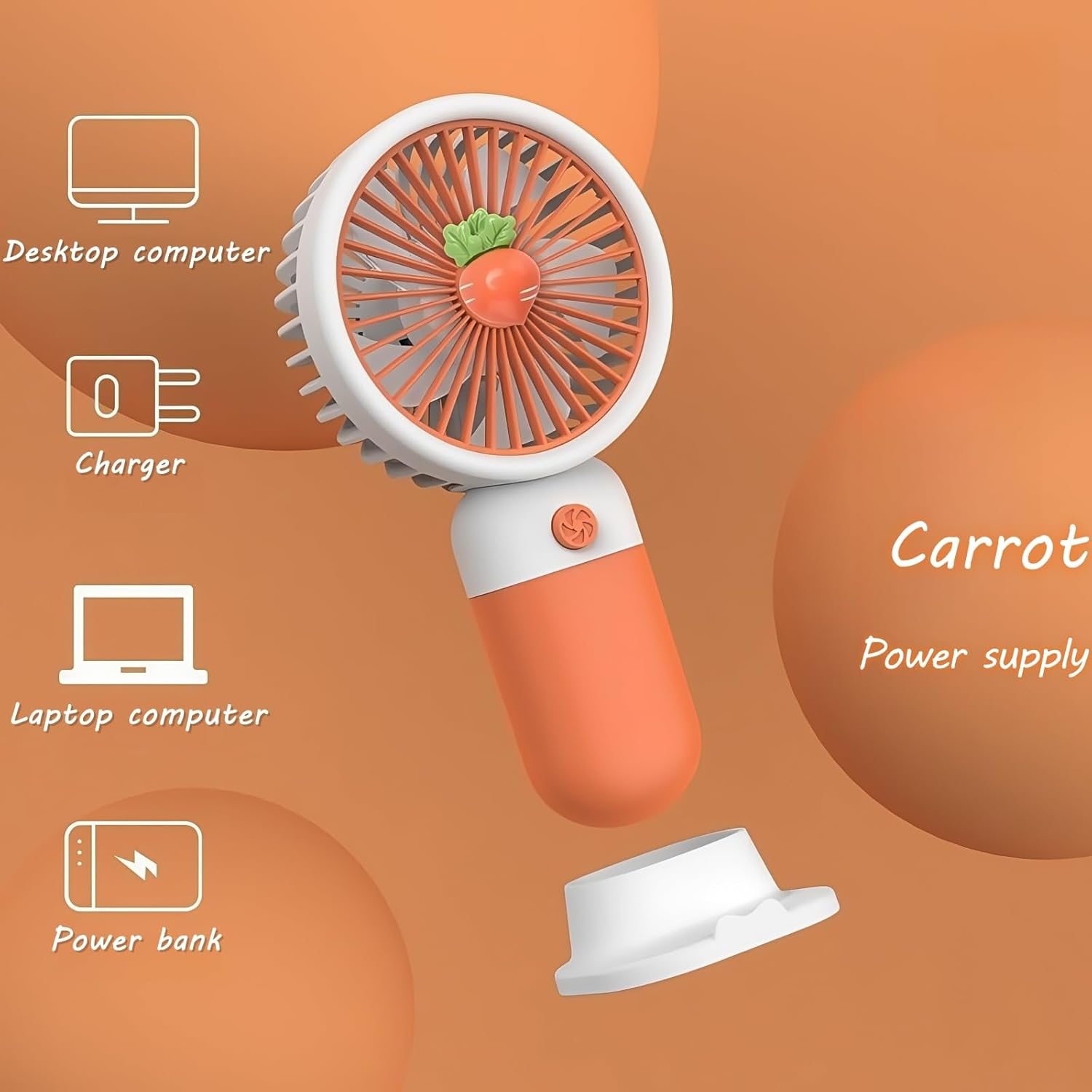 Cartoon Mini Fan Bulk