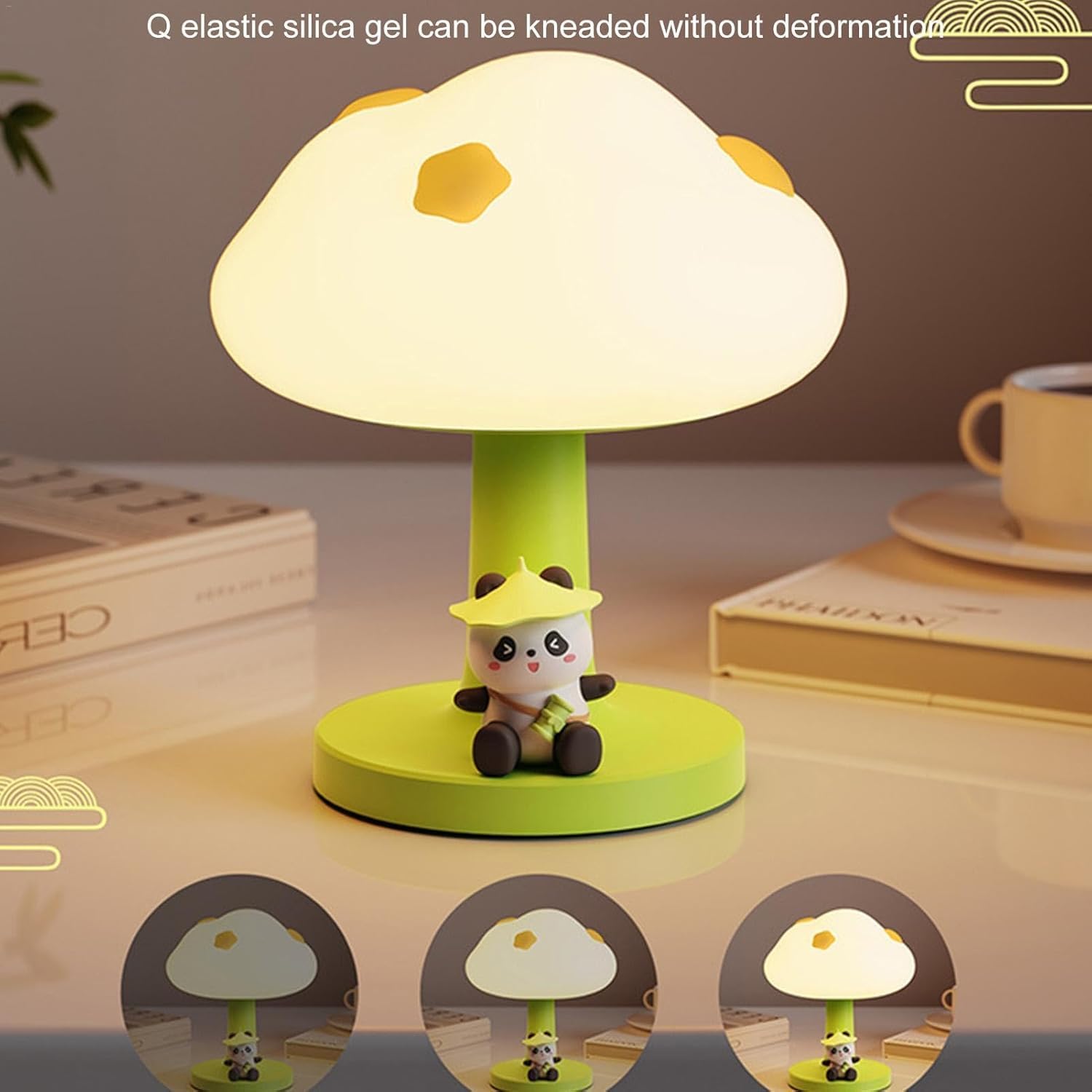 Mushroom Lamp