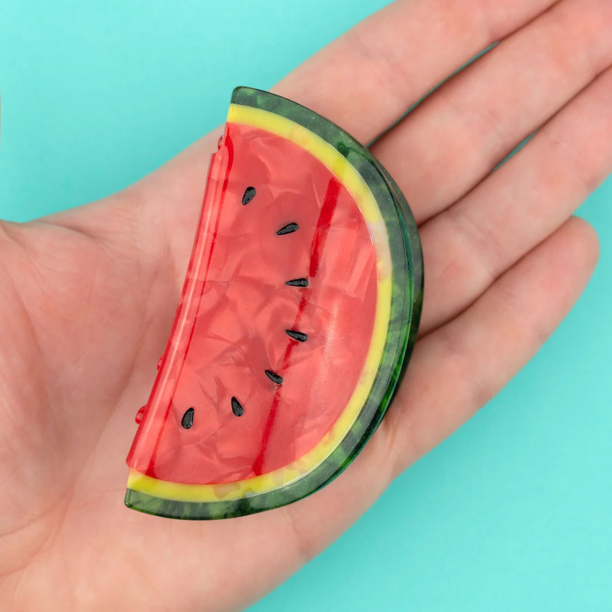 Watermelon Large Hair Claw