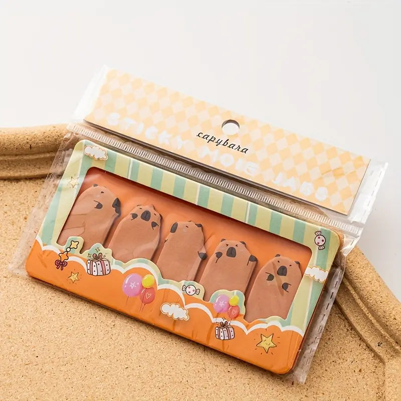 Animal Tabs Sticky Notes (6 pcs)